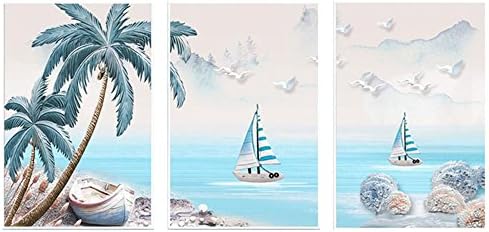 Diamond Painting,5D Diamond Embroidery Drill Round Diamond Point Diamond Cross Stitch DIY For Living Room Bedroom Dining Room Home Decor,120*56cm