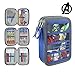 Produktbild Cerdá Marvel Avengers 2700000244 3-fach Federtasche, 42-teilig. Iron Man, Thor, Hulk, Captain America