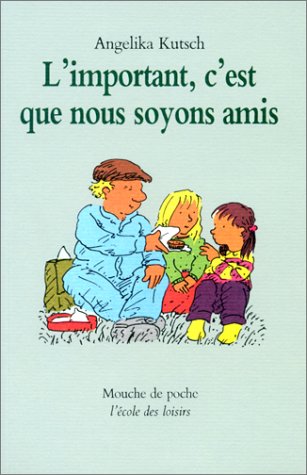 couverture de : Important, c'est que nous soyons amis (L')