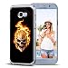 Produktbild Samsung Galaxy A3 2017 (A320 F) Bilder Case, Conie Mobile Motiv Hülle Backcover Rückschale, Silikon TPU Schutzhülle