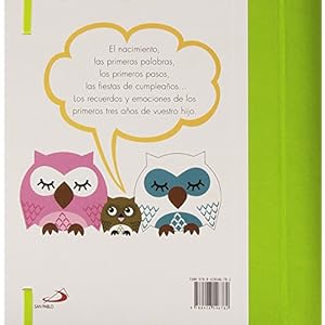 Álbum de mi bebé : libro de recuerdos : verde (Mi familia y yo)