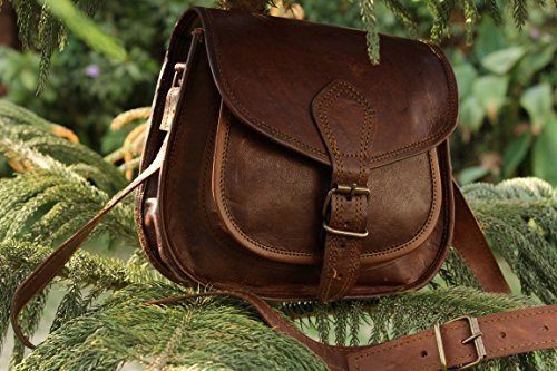 HLC Real Goat Leather Tote Gypsy Bag