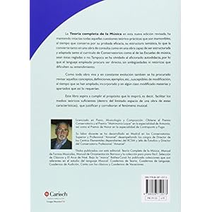Teoría Completa De La Música - Vol.1 (Edición Revisada)