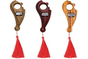 Kellegour 3 Pièces Compteur Numérique de Doigts,Bouddha Perles Compteur,Compteur Numérique de Perles,Perles de Bouddha Électroniques,Musulman Ramadan,pour la prière Bouddhiste