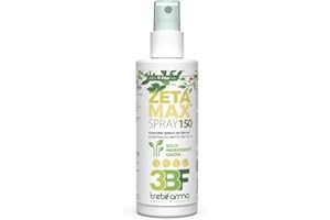 Trebifarma ZETAMAX Pump Spray Repellente Naturale Flebotomi Zanzare Mosche 150ml