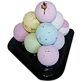 Bee Beautiful Bath Bomb Pyramid Gift Set : 10 X 65g Bee Beautiful Mix