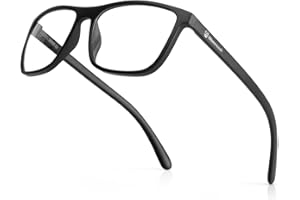 Bloomoak -Gafas de bloqueo de luz azul,Gafas de juego,Antideslumbrante,Material antifatiga TR90,Adecuado para pantallas, juegos, televisores, teléfonos móviles (gafas de sueño), Gafas de dormir
