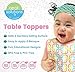 Sesame Street Biodegradable Table Topper Disposable Stick-on Placemat, 18-Count
