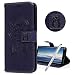 Produktbild tophung Samsung Galaxy S9 Plus Case Schutzhülle, vollständiger Schutz PU Leder Geldbörse, Geprägte Eule Traumfänger Magnetverschluss Flip Ständer View Schutzhülle Cover Kartenhalter für Samsung Galaxy S9 Plus
