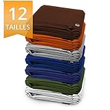  Lona impermeable etm ® con ojales, protección exterior, resistente al agua y a los rayos UV, alta densidad 180 g / m², disponible en varios tamaños y colores., azul