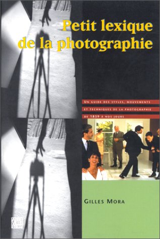 couverture de : Petit lexique de la photographie