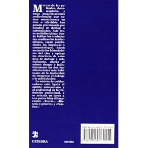 La Traduccion Para El Doblaje Y La Subtitulacion/The Translation for Dubbing and Subtitling