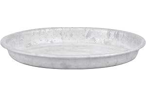 ESSCHERT DESIGN Fallen Fruits OZ54 - Platillo de Zinc Antiguo para Maceta de 12 cm, 1,2 x 9,7 x 9,7 cm