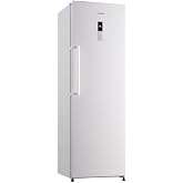 INFINITON CL-A185B Single Door Refrigerator, 375 Litres, Height 185 cm, No Frost, Fast Cooling, LED Lighting, E, White