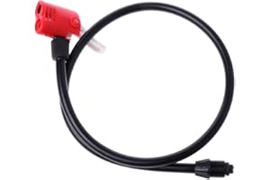 BELTI Accessori per Tubi di Ricambio per gonfiaggio Pneumatici per Pompa ad Aria Portatile per Bici da Bicicletta