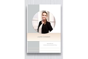 STARMAZING Lebenslauf Design ULTIMATE Vorlage 2026 "Candidate XL Komplett-Set" für moderne Bewerbungen mit PC (Word) und MAC (Pages) | 9 Farbvarianten | Mit Videoanleitung + Support