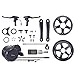 Produktbild Bafang 8FUN,BBS-02 Motor Kit, 500W 48V Mittelmotor Umbausatz zum Elektrofahrrad,Pedelec,E-Bike mit 2 Bremshebel,L6BT LED Display,Sensor,Zahnrad und Pedalarmen