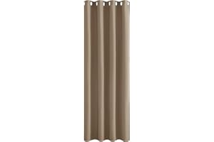 PONY DANCE Zasłona zaciemniająca do sypialni - termiczna zasłona zaciemniająca, sprzedawana po 1 panel.