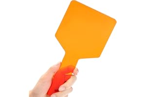 CEONAM Tablero de sombra dental, tablero de placa protectora de ojos de mano para curar la luz, filtro de lámpara de curado para dentistas, herramientas de uso de laboratorio o oficina dental