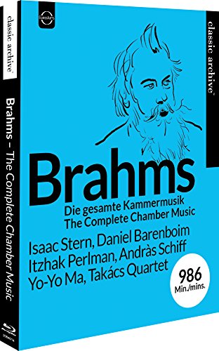Preisvergleich Produktbild Brahms - Die gesamte Kammermusik [Blu-ray]
