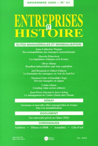 Elites managériales et mondialisation