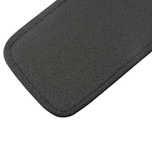 Flyox Gummi Tastatur Pad Handgelenkauflage mit Speicher Schaum für PC (Schwarz) - 5