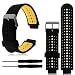 Produktbild myqyiyi Silikon-Armband Smartwatch für Garmin Forerunner 230/235/630 (gelb)