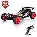 Produktbild VATOS Ferngesteuertes Auto RC Auto 1:16 Skala 2,4 GHz RC Racing Buggy Auto Offroad Elektro High Speed Monster Truck Rennen Crawler 2WD 50M Entfernung Fahrzeug Spielzeug Radio gesteuertes Auto