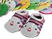 Imixlot Cartoon Infant Toddler Baby Girls Anti-Slip Sock Shoes Soft Sole 2-16 Months (5pairs)