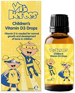 Vit Heroes Children's Vitamin D3 Drops - 30ml