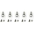 TPMS Stem Valve, Washer and Screws for Car: Set of 5
