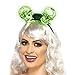 Smiffy's Light-Up Skulls on a Headband with Flashing Lights