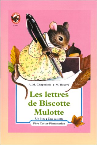 couverture de : Les Lettres de Biscotte Mulotte