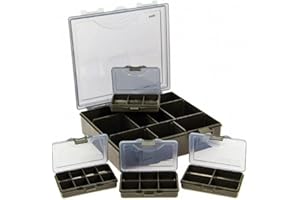 NGT 4 Plus 1 Tackle Box - Green, One Size