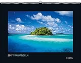 Image de 2017 Trauminseln: Schwarz, Großformat (KUNTH Wandkalender Black Edition)
