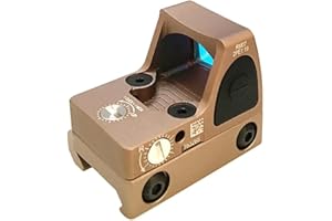 HWZ Airsoft RMR Style Mini Red Dot Sight w/Side on/Off Switch