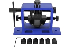 ‎PSYTFEI Visierschieber Werkzeug Universal Visierversteller Einstellwerkzeug mit Seitlichen Zeugenfenstern Aluminiumlegierung Sight Pusher KFZ Schwalbenschwanzschieber für Kurzwaffen