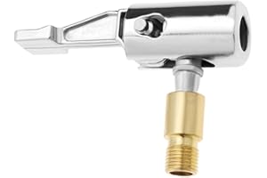 ‎VGOL VGOL 8 V1 Thread Air Pump Hose Adapter Replacement Tyre Air Chuck Car Air Pump Thread Nozzle Adapter Car Pump Accessories for Motorcycles Car Do Not Drain