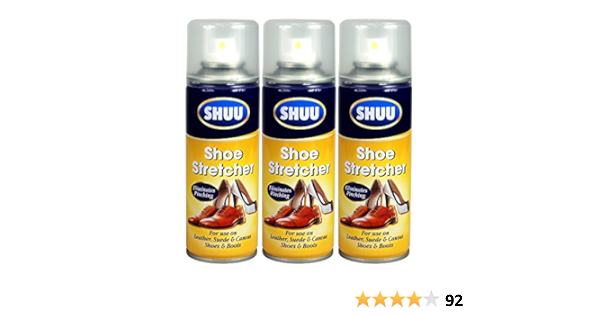 shoe leather softener stretcher spray