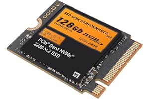 MULTIMEDIA SHOPPING SSD PCIe NVMe Gen 4x4 da 128Gb M2 2230, Unità a Stato Solido Interna, include adattatore per slot 2280, alta velocità di trasferimento dati, solo per uso professionale, garanzia Italia