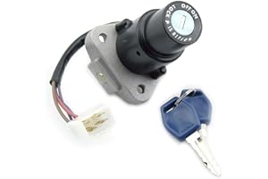 2EXTREME Zündschloss kompatibel für Yamaha XJ 650 (80-84), SR 500 (84-99), XJ N Diversion 600 (94-)