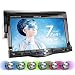 Produktbild XOMAX XM-DTSB7010 Autoradio / Moniceiver + 18 cm / 7" HD TOUCHSCREEN Display + Audio & Video: MP3 inkl ID3 TAG, WMA, MPEG4, AVI, etc. + Bluetooth Freisprecheinrichtung & Musikwiedergabe + Beleuchtung: Multicolor + Codefree DVD / CD Player + USB Anschluss bis 32 GB + Micro SD Kartenslot bis 32 GB! + RDS Radio Tuner + Rückfahrkamera Anschluss + Anschluss für Subwoofer + Single DIN (1 DIN) Standard Einbaugröße + inkl. Fernbedienung, Einbaurahmen