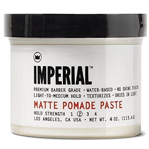 Imperial Barber Products Matte Pomade 4 ounce/113 gram