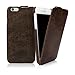 Produktbild CASEual LEFLIP6s-VINT-MAM Leather Flip Tasche für Apple iPhone 6S Vintage mamut