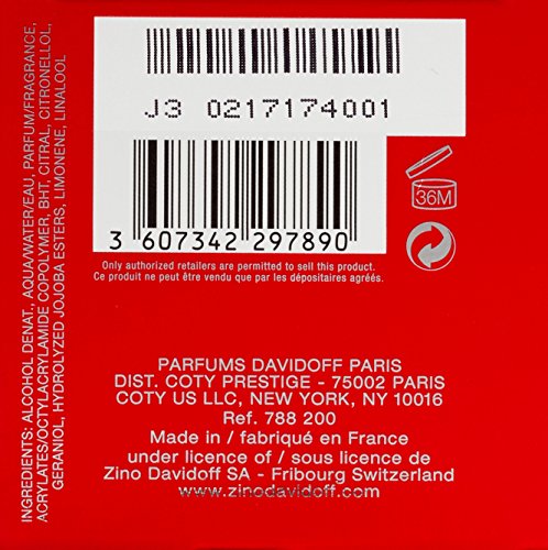 Davidoff Champion Energy homme / men, Eau de Toilette, Vaporisateur / Spray, 1er Pack (1 x 50 ml) - 2