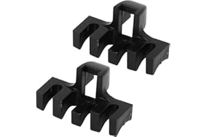 TOPINCN Répartiteur de Charge de Raquette de Badminton, 2 Adaptateurs de Répartiteur de Charge de Raquette de Badminton Distribution de Pression pour Outil d'épandage