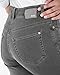 MAC Jeans Angela winter dark grey -  Grey - 46W/30L