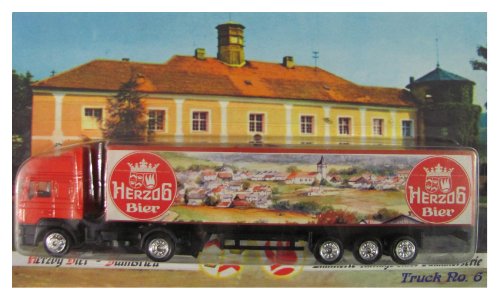 Preisvergleich Produktbild Herzog Bier Nr.06 - MAN F2000 - Sattelzug
