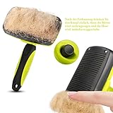 Pecute Selbstreinigende Activet Hundebürsten