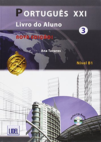 Portugues Xxi 3Nivel B1 Libro Y Cuaderno (+CD): Packlivro aluno + CD + caderno exercicio